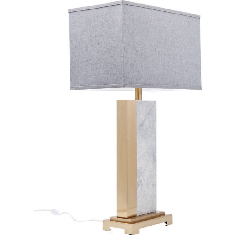 Table Lamp Charleston Marble 80cm